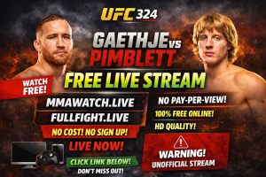 Read more about the article Gaethje vs Pimblett – Watch FREE Live Tonight 324