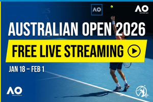Read more about the article Australian Open 2026 Live Stream Free | Watch Tennis Online Today