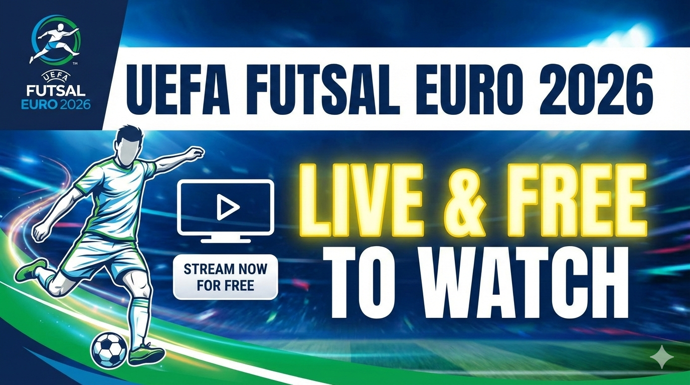 Read more about the article UEFA Futsal Euro 2026 Live Stream Free | Watch Futsal Online